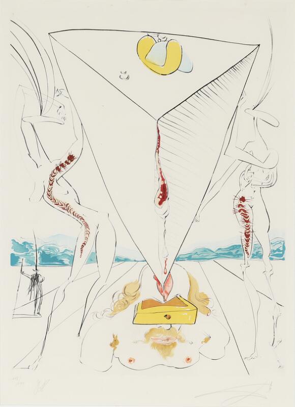 Salvador Dalí, Philosophe écrasé par le cosmos
