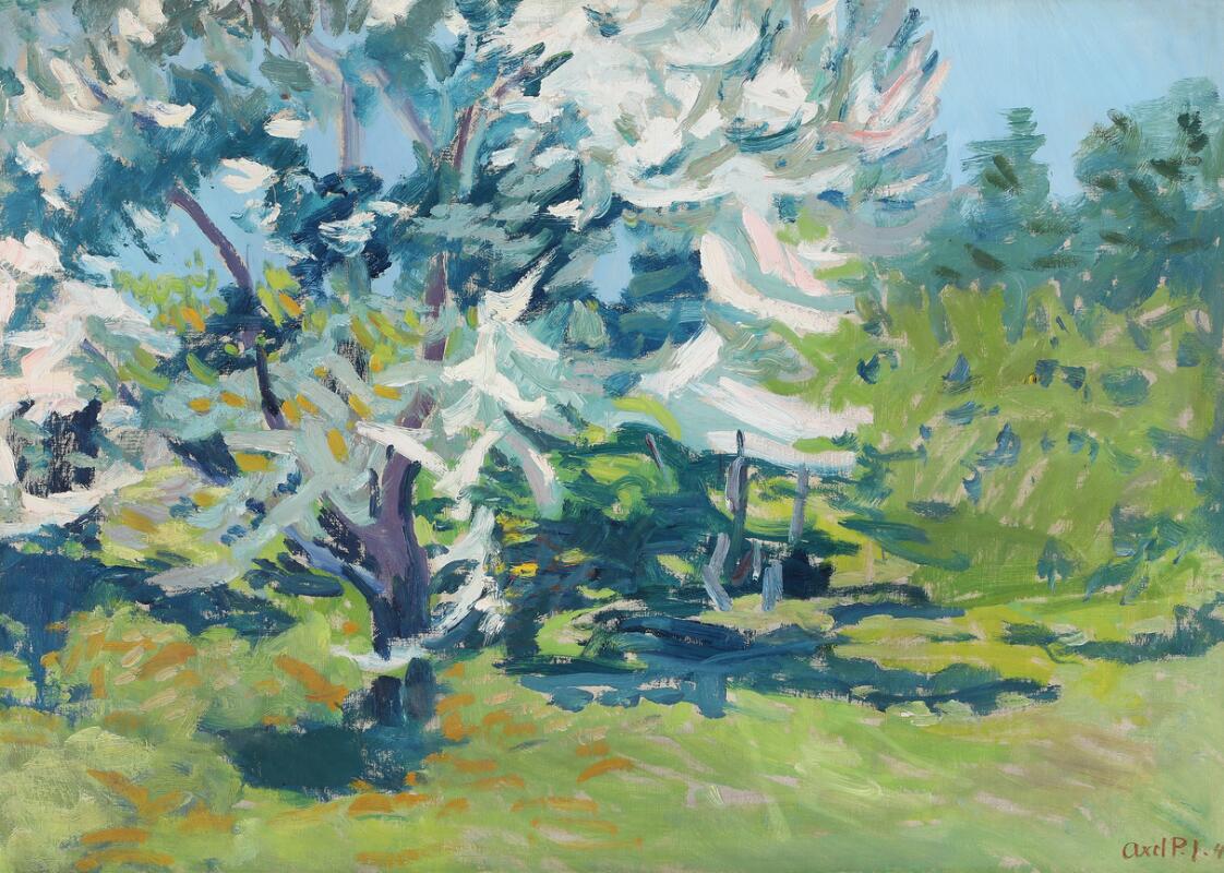 Garden scene