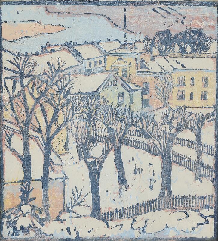 View over Oslo