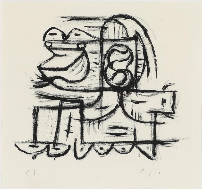 Asger Jorn, Untitled
