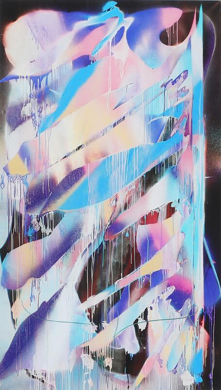 Katharina Grosse, Untitled