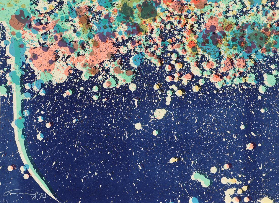 Walasse Ting 丁雄泉, Untitled