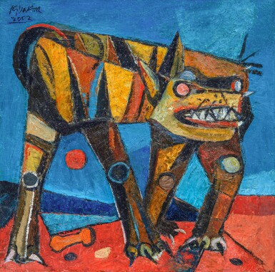 Ang Kiukok 洪救國 | Dog 狗
