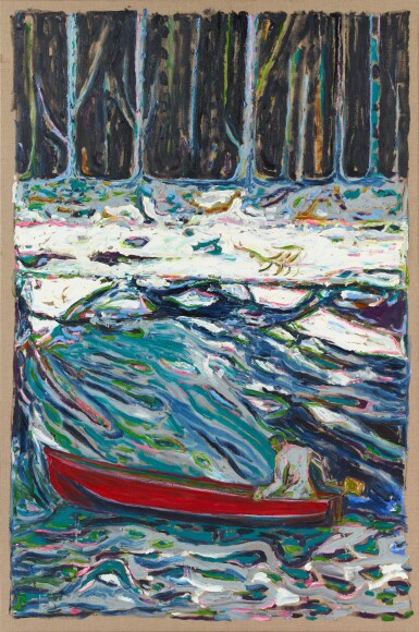 Fallada's boat - "escape"