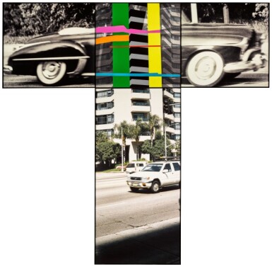 Intersection Series: Automobile / High Rise Building