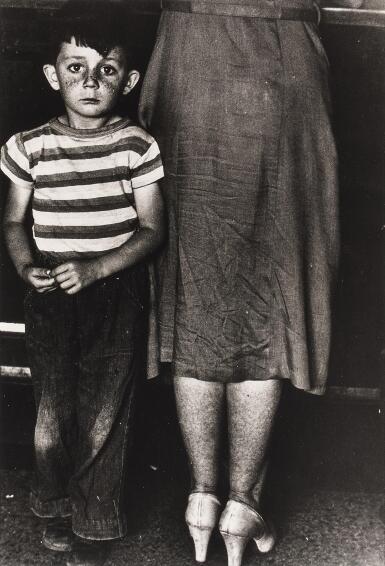 Mother and Child in a Bar, Blind River, Ontario