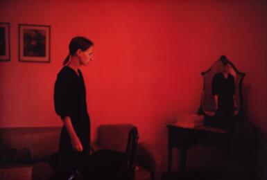 'Suzanne with Mona Lisa, Mexico City'