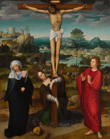 Adriaen Isenbrant, The Crucifixion |《十字架苦像》