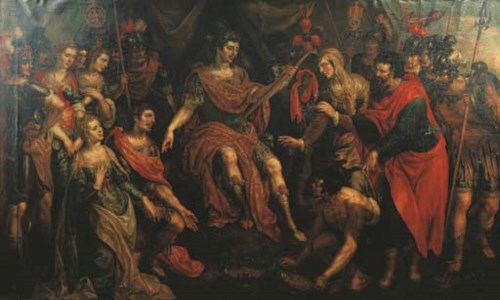 The Continence of Scipio