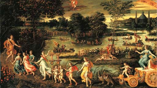 Antoine Caron, An Allegory of the Triumph of Summer