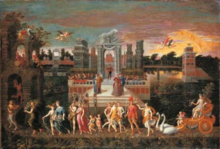 An Allegory of the Triumph of Spring