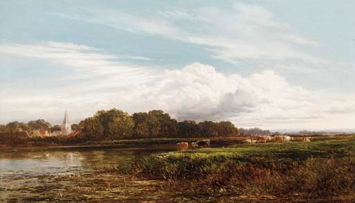 Marlow from the Thames