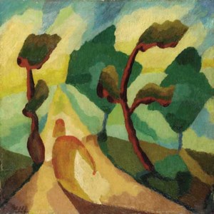 La sombra del caminante