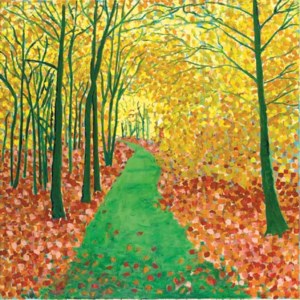 Bosque otoñal