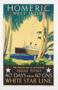 HOMERIC WEST INDIES, WHITE STAR LINE