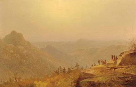 Sunset in the Wilderness