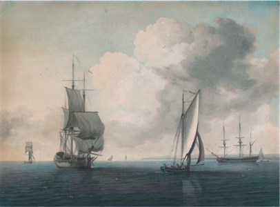 A gentle breeze in the Channel