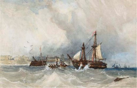 Bringing in the derelict