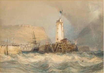 Coming out on the tide