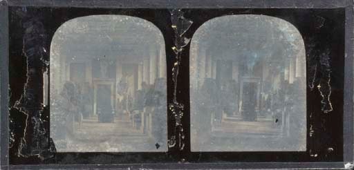 Egyptian Sculpture Gallery, The British Museum; Still-lifes of Greco-Roman statuary