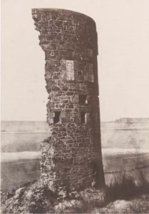 Ruined tower, Jersey