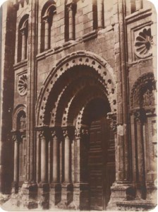 Zamora, La Cathedral, Porte del Sol o del Obispo