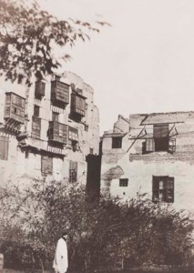 Le Kaire. Maison et Jardin dans le Quartier Frank (with Gustave Flaubert)