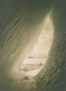 Cavern in an Iceberg