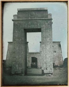 Joseph-Philibert Girault de Prangey, 196. Karnac. Pylône. pris de l'O.[uest]