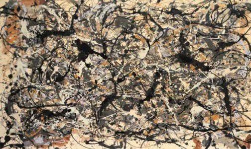 (Not Pollock) Study Circa, 1950