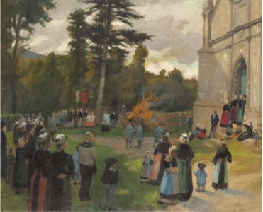 The Breton Parade