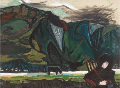 Meenawn Cliffs, Achill; Ode to Graham Sutherland