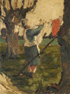 Miss Pye's Washing Day