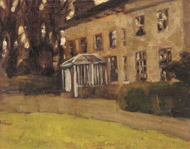 The artist's home, Caherconlish, Co. Limerick