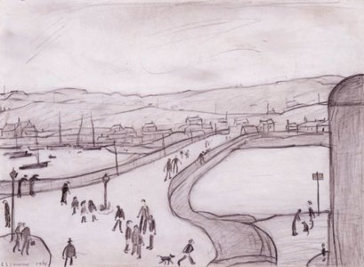 Fishing Village, Londondery