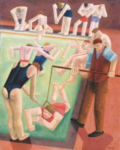 The Swimming Lesson