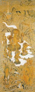 Landscape with Buddhas