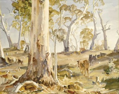 Landscape at Hahndorf, Adelaide Hills