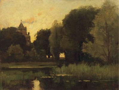 Castle Doorwerth seen from the grounds