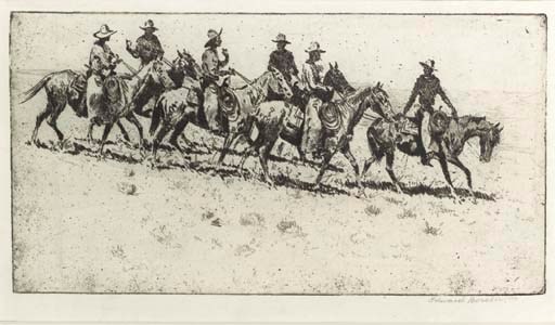 Arizona Cowpunchers (Galvin 40)