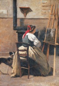 Jean-Baptiste-Camille Corot, L'Atelier de Corot