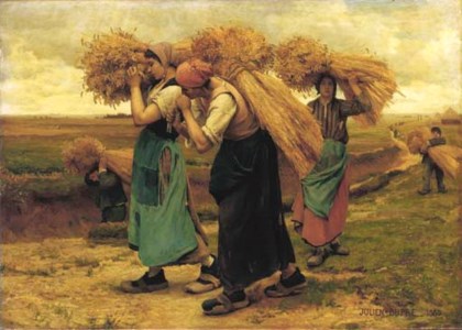 Au retour de la moisson