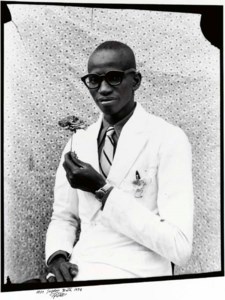 Man with Flower
