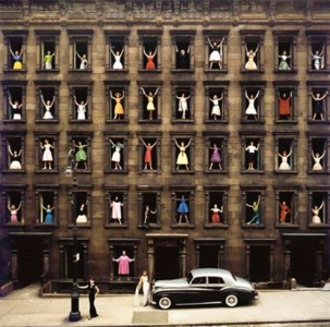 Girls in the Window
