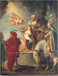 The Martyrdom of Saint Dorothea