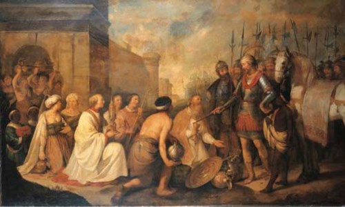 The Meeting of Pope Leo the Great and Attila