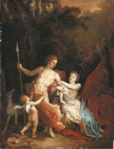 Venus and Adonis