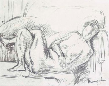 Nu couché, Jeanne