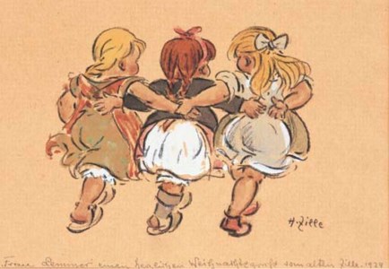 Drei Mädchen