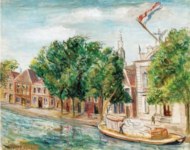 Canal à Haarlem